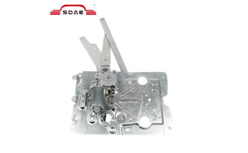 Volvo Truck 3176542 Right Window Regulator With Motor